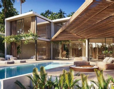 Homepage Modern & Spacious Villa